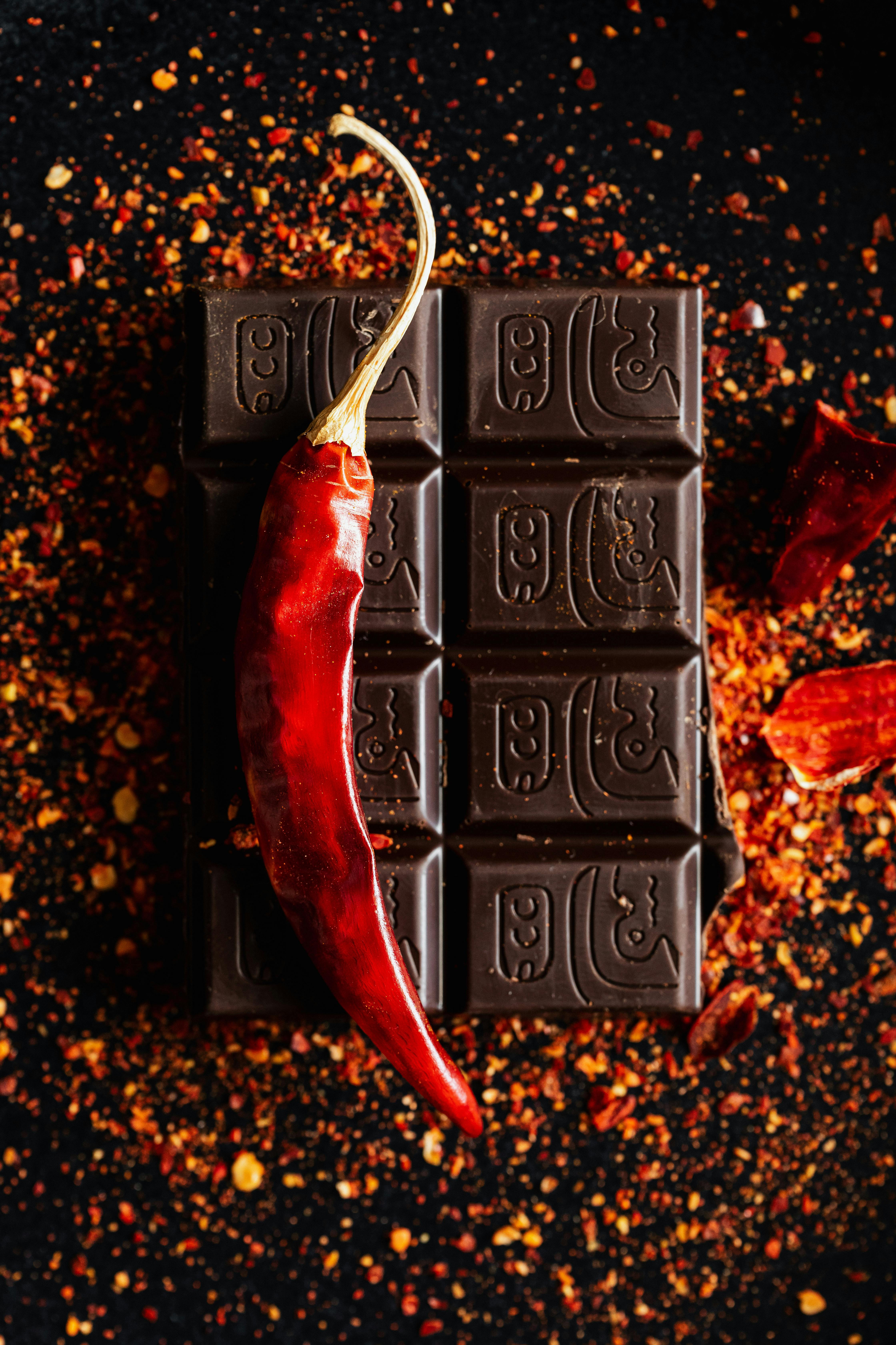 Lindt Excellence Chili Chocolate Bar